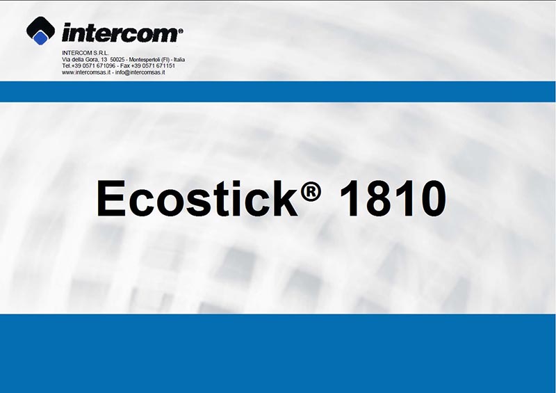Ecostick ® 1810