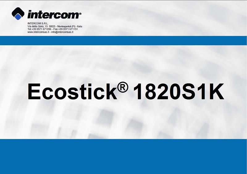Ecostick ® 1820S 1K